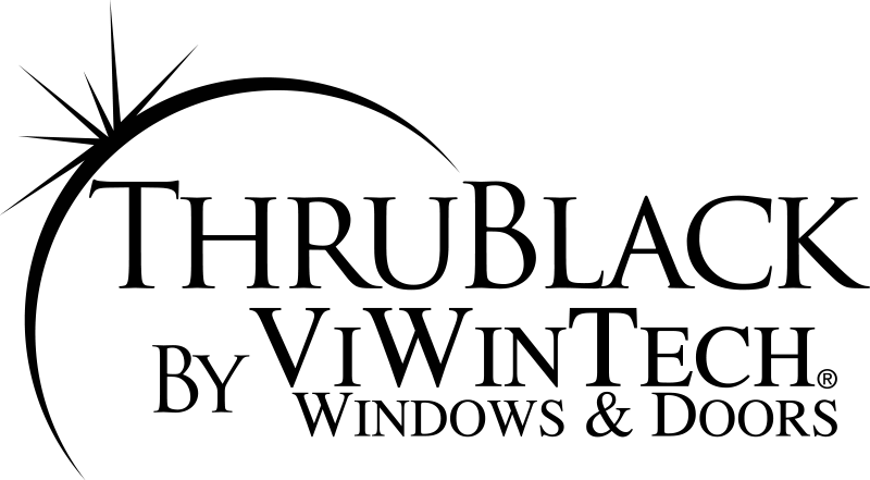 ThruBlack by ViWinTech black LOGO