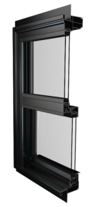Cutaway view of the ViWinTech ThruBlack window