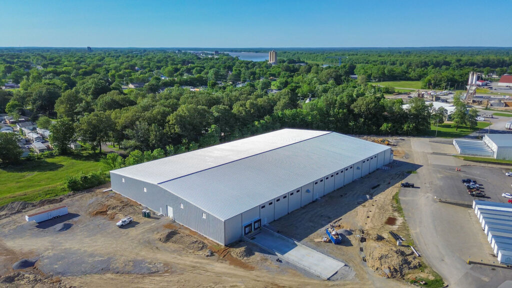overhead view of the new ViWinTech manufacturing facility