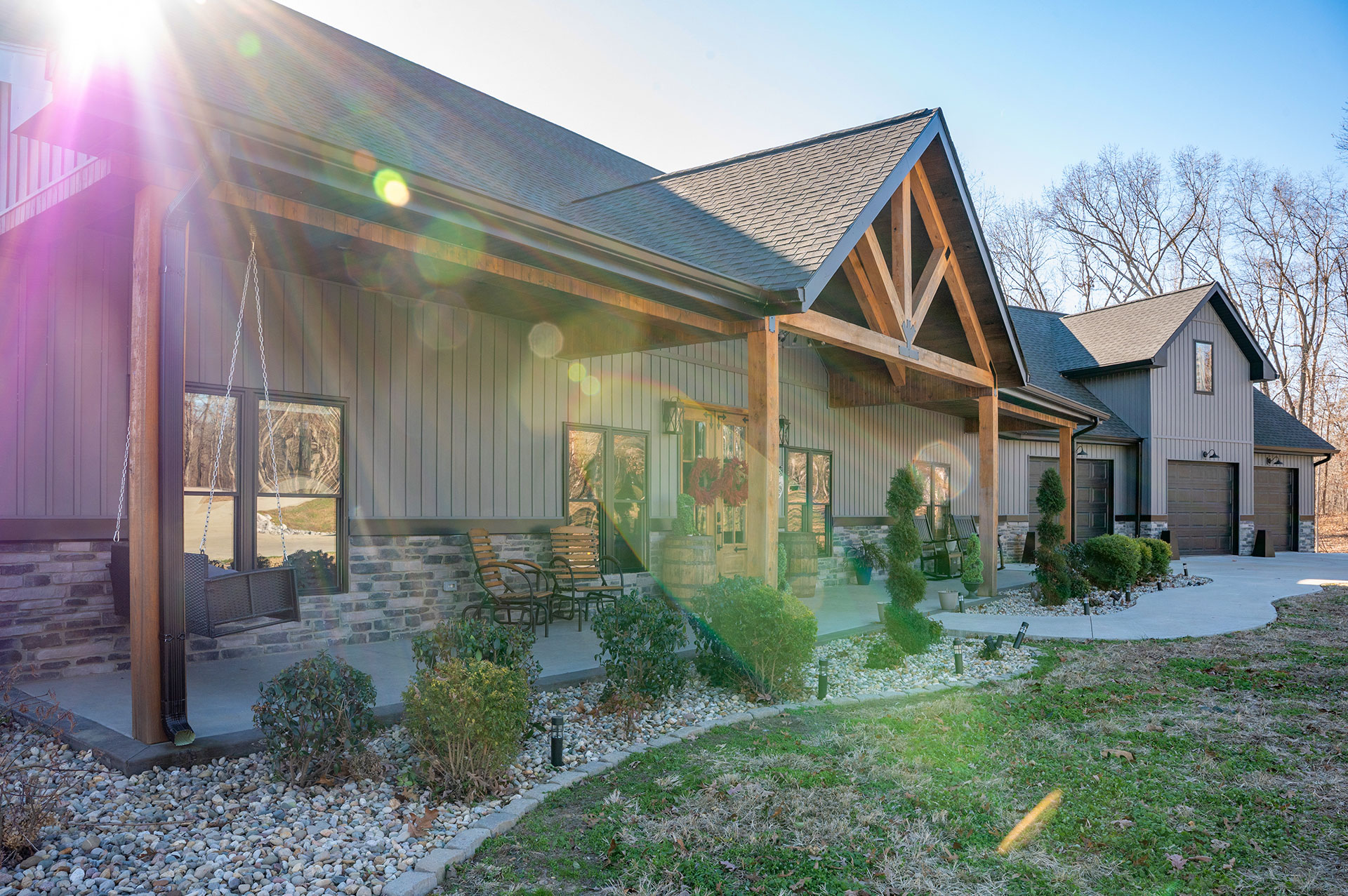 ThruBlack on Lake House