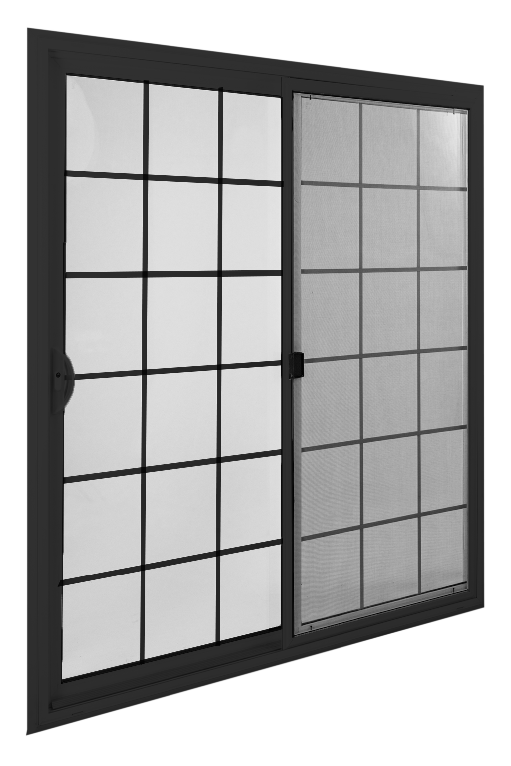 ThruBlack Grand Vista Traditional Sliding Door